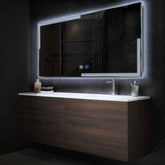 Espejo LED Rectangular | Botones táctiles | Función antivaho | Luz blanca fría - Reyze Seria Edge Model 2